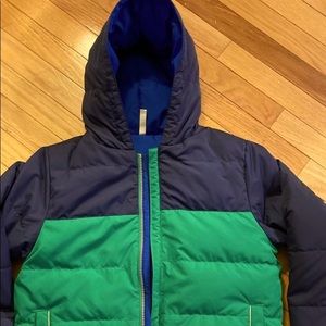 EUC REVERSIBLE Hanna Andersson EUC puffer jacket. Size 140/10